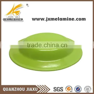 Green Round Dinner Plate thumbnail-2