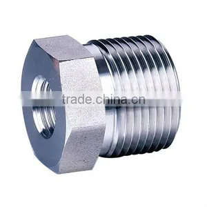 Pipe Plug Fitting,Hex Plug thumbnail-1