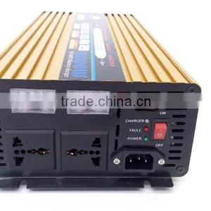 ac dc Power Inverter 2000W UPS With Double Cool Fans thumbnail-2