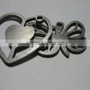 OEM Laser Cut Metal Lamp Shade With Crystal Decoration Pendant Light thumbnail-1