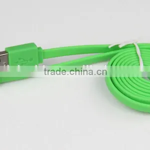 Colorful Flat Usb Cable Male to Micro 5PIN thumbnail-5