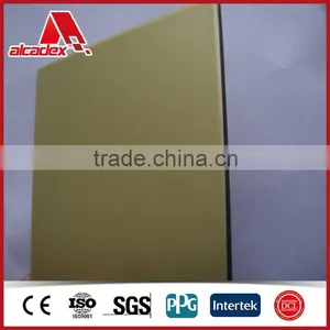 Gold Densign Aluminum Composite Panel thumbnail-2