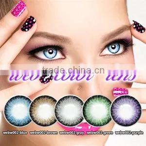 Hot Selling Colorful New Designed Contact Lens/shining Big Eyes thumbnail-1