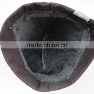 Cold Resistance Winter Beanie Hat With Fuzzy Inside thumbnail-6