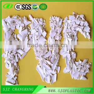 2016 Factory Supply Price! Recycled Pvc Scrap White/Gray Color Useful for Sale thumbnail-1