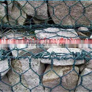 2*1*1m Galvanized Gabions Basket, Gabion Wall as per ASTM A975-97 With CE SGS Certificate thumbnail-3