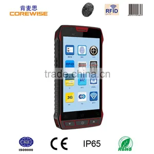 Android Handheld Mobile Phone 3g Bluetooth Wireless 1d 2d Barcode Scanner Terminal qr Barcode Reader Pda thumbnail-2