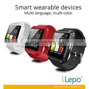 Cheapest Support Smartphones Step Counter Sim Card Watch Phones thumbnail-1