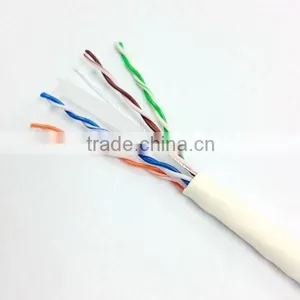 YINET Unshielded 4pairs UTP CAT 5e / CAT6 Lan Network Cable for Network Application thumbnail-1