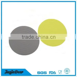 Silicone Decorative Dining Table Mat,hot Food Table Mat,round Silicone Table Mat thumbnail-3