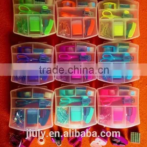 Sharpener and Staple Set Mini Stationery Set thumbnail-1