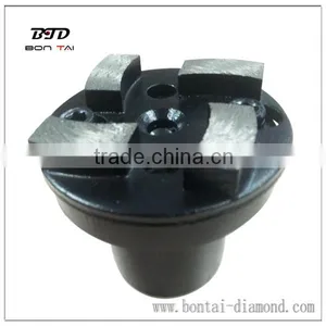 Surface Level Tools 4 Segments Grinding Diamonds Disk for Concrete or Terrazzo thumbnail-5
