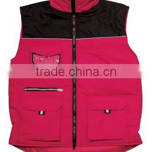 Corduroy Body Warmer Tactical Vest thumbnail-1