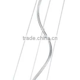 Glass Lighting Black Color Elliptical Bedroom Pendant Light thumbnail-2
