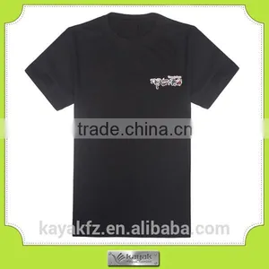 Slim Fit Men's Printed Cotton Fabric T-shirt thumbnail-3