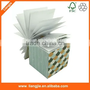 Side-advertisement Printed Notepad Cube, Memo Block thumbnail-1