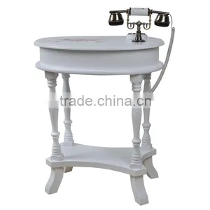 Hot Promotion Telephone Solid Wooden Desk With Phones thumbnail-1