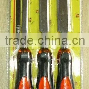 The Hot Sale Hang Card SHAR302 3PCS Wood Chisel Set thumbnail-1