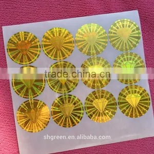 3D Effect Hologram Sticker,security Sticker for Medicine Bottle thumbnail-3