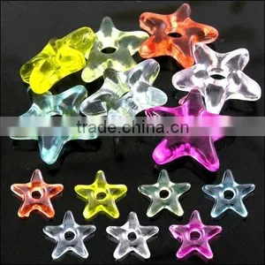 UV Acrylic Glitter Star Donut Ear Plug thumbnail-1