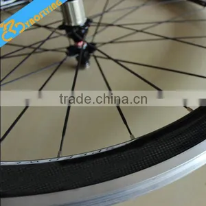 High Quality Bicycle Wheels 20 Inch Carbon Straight Pull Hubs Carbon Wheels for Bicycle thumbnail-5