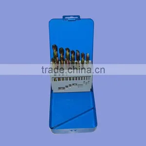 HSS Twist Drill Set 19pcs Set High Speed Steel thumbnail-1
