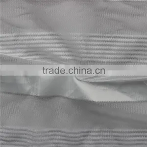 Ivory Thick Woven Net Mesh Polyester Fabric For Clothing/Garment Accessory/Ladies Dress thumbnail-2