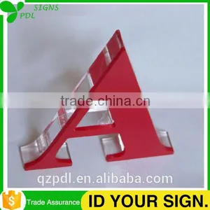 Custom PMS Color 3D Acrylic Sign Letters thumbnail-3