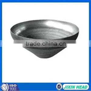 Carbon Steel Cone Dish Head and Conical Head for Concrete Mixing Tank Hopper thumbnail-1