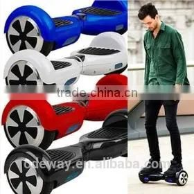 Popular Two Wheels Electric Balance Kick Scooter China thumbnail-1