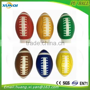 High Quality Children Toy Soft Anti Stress Ball,olive PU Foam Ball thumbnail-1