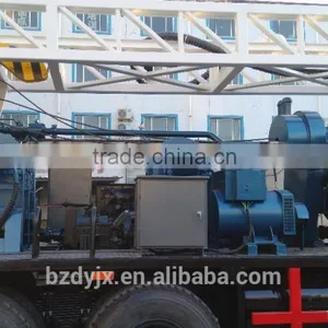 500m Truck Mounted Water Well Drilling Rig thumbnail-2
