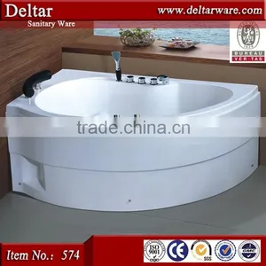 Acrylic Rectangular Hot Tubs, Bathtub With Skirt Panel, Wholesale Bath for Hotels thumbnail-5