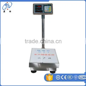 Full Stainless Steel Electronic Price Folding Platform Scale Seafood-market Scale thumbnail-1