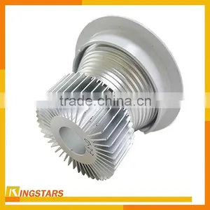 Mill Finish Led Aluminum Extrusion Heat Sink / Anodized Cold Forging Heat Sink thumbnail-1