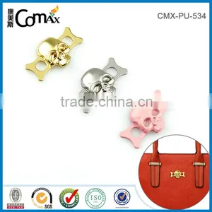 Ladies Metal Skull Clothing Brands Logos for Sewing thumbnail-2