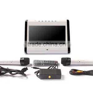 Active 10.1 Inch Portable HD Karaoke Speaker Player thumbnail-5