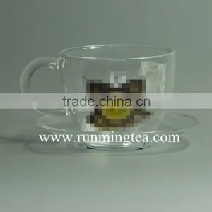 Custom Private Logo on Glass Teaware thumbnail-1