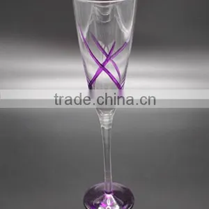 Wholesale Clear Champagne Glass thumbnail-2