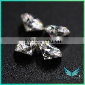 3 Carat Moissanite Stone Forever Brilliant D-J Color for Moissanite Anniversary Rings thumbnail-5