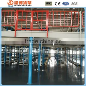 High Load Capacity Warehouse Multi-level Steel Mezzanine Flooring thumbnail-2