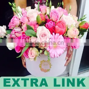 Alta Calidad Logotipo Personalizado Cajas de Carton Para Flores thumbnail-1