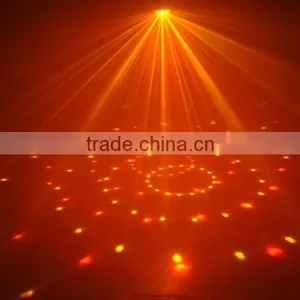 6pcs*1W RGBYWV LCD DMX Crystal Ball Magic Led Light thumbnail-4
