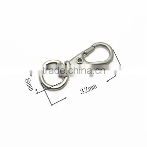 Cheap Small Metal Swivel Eye Snap Hook thumbnail-2