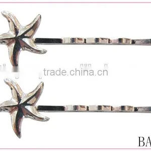 Metal Starfish Sea Hair Clip thumbnail-1