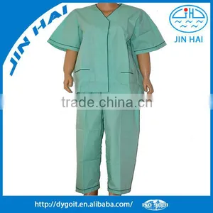 2015 Wholesale Cotton Pyjamas for Hospital thumbnail-1