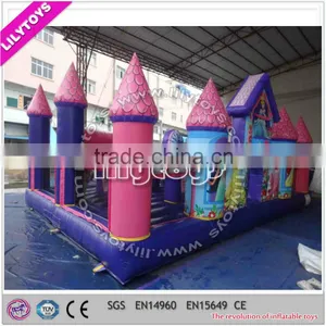 Inflatable Boucner/inflatable Castle for Commercial Use/4 Line Stitching/EN14960 thumbnail-2