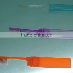 Disposable Toothbrush / Hotel Toothbrush / Adult Toothbrush/Hot Product thumbnail-1