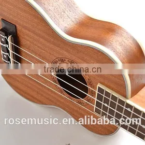 China Cheap High Quality 21 " Ukulele Wholesale Guitar thumbnail-2
