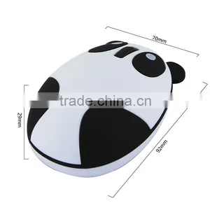 Panda Shape Mouse Alternatives Best Mouse Ergonomic Mini Mouse 2.4g thumbnail-3